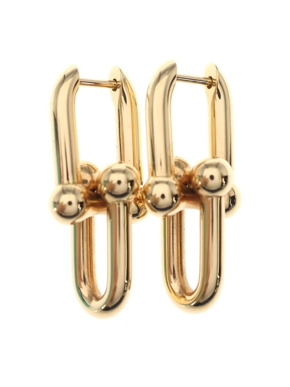 Tiffany & Co HardWear Medium Link Earrings
